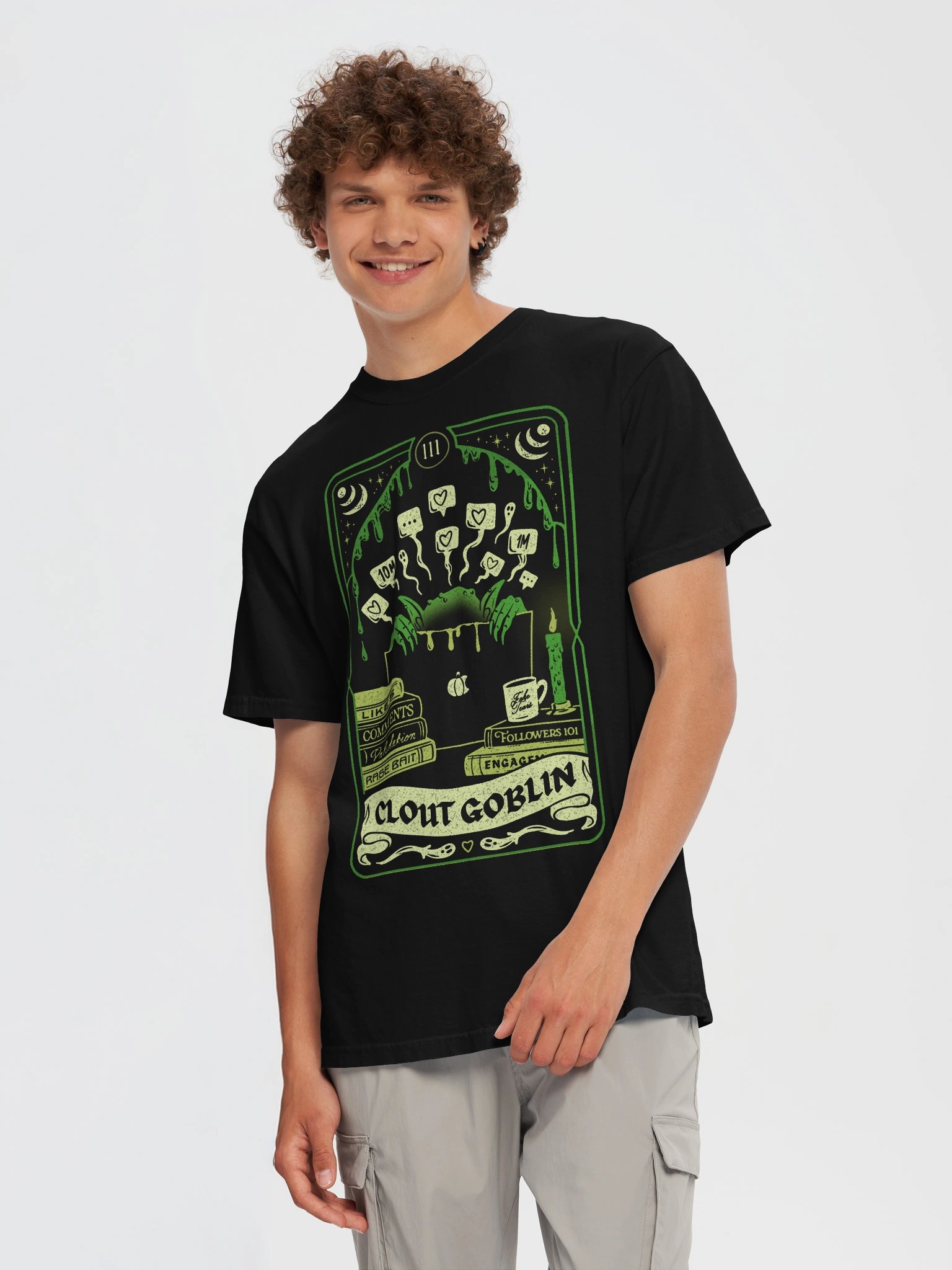 Clout Goblin Tee product image (5)