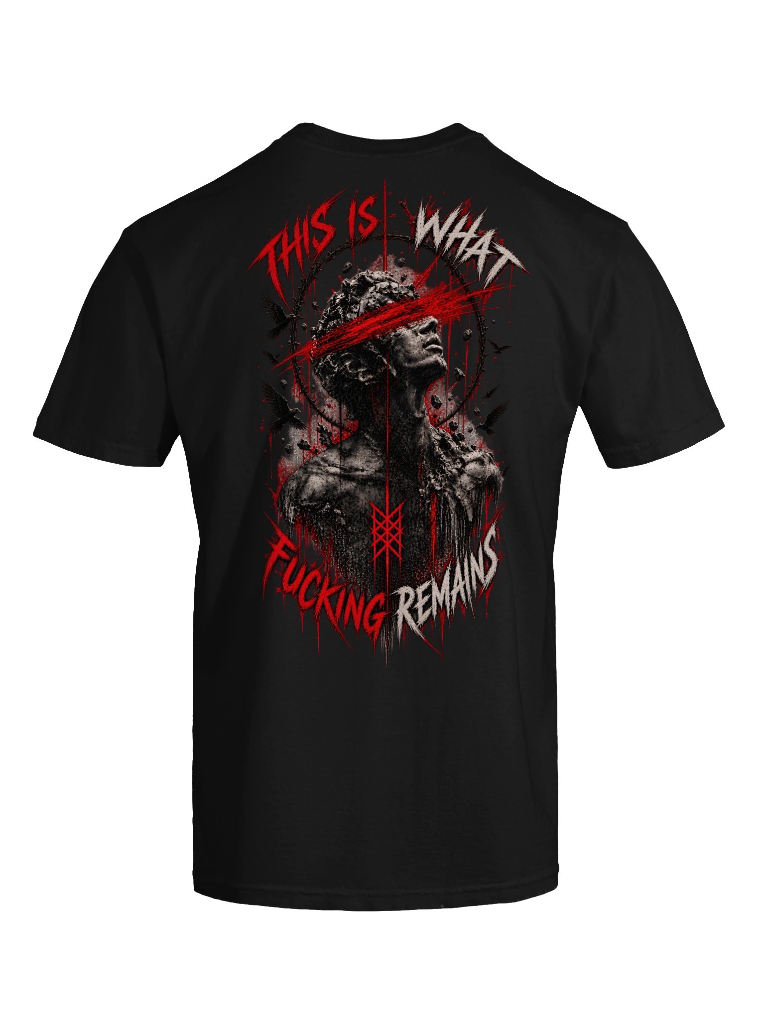 What Remains Tee (Black) product image (7)