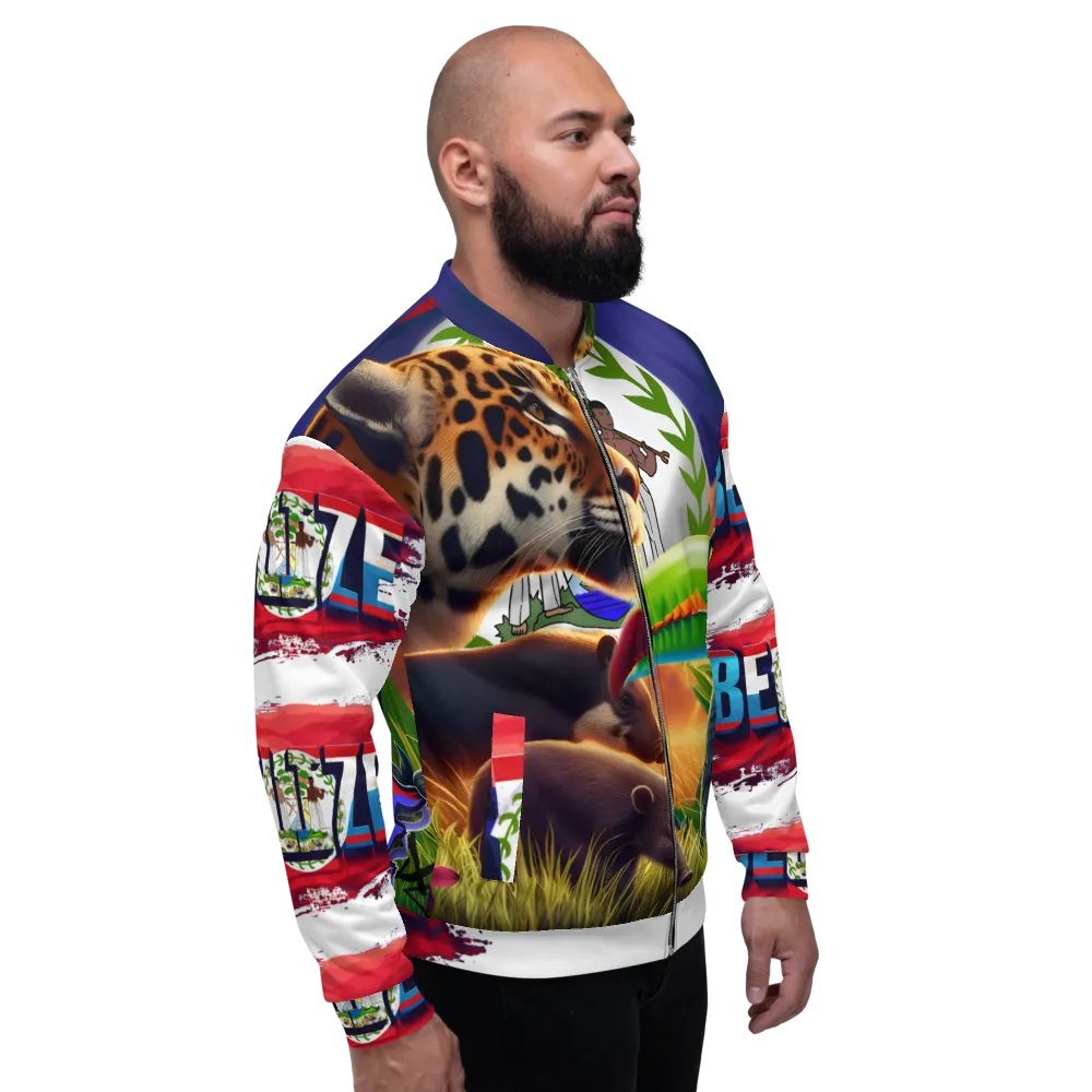 Beauty of Belize Bomber Jacket product image (2)
