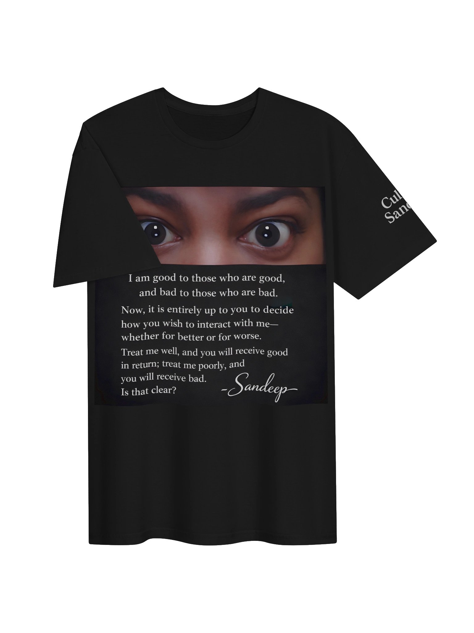 I Am Good Sandeep Graphic T product image (45)