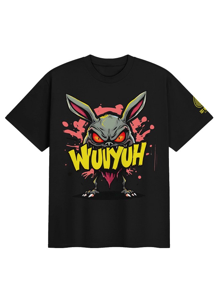 WUUYUH Bright Cartoon T-shirt product image (1)