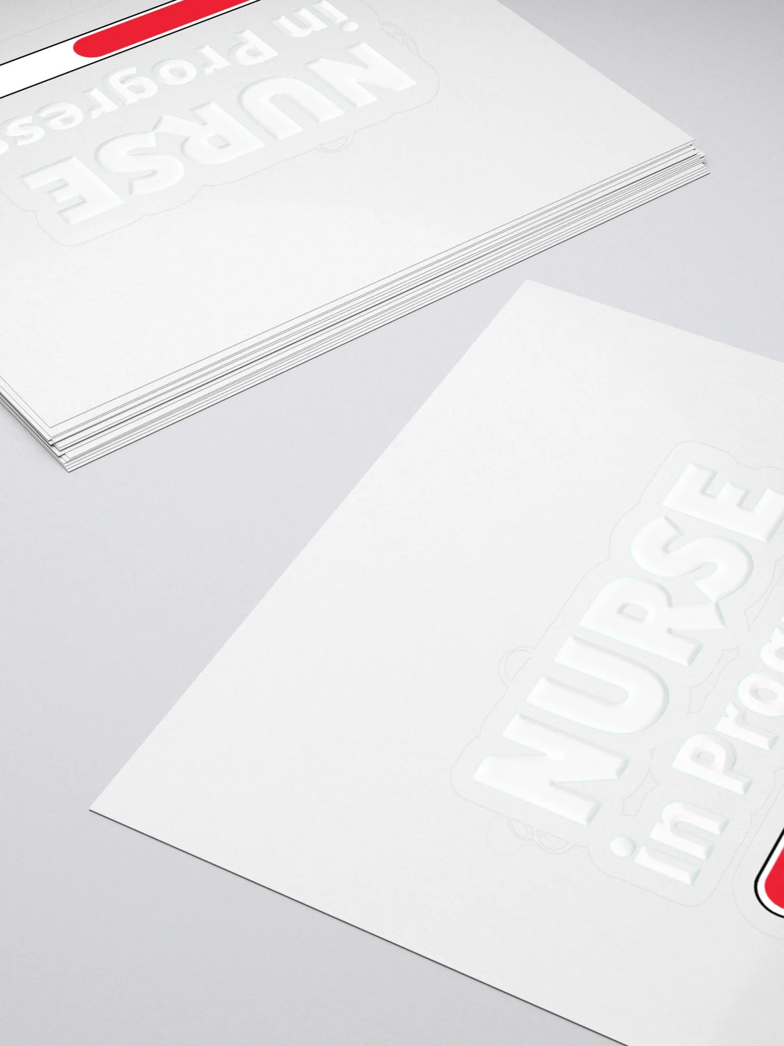 NURSE in Progress Sticker Set product image (4)