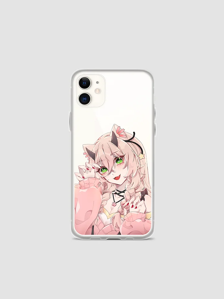 RAWR Clear Case for iPhone Case product image (1)
