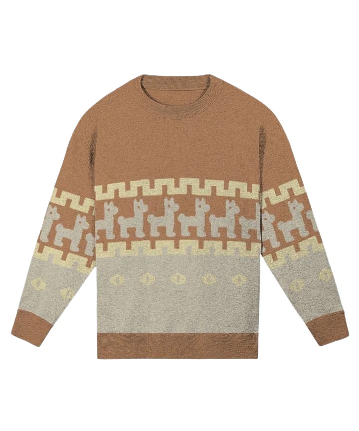 Midwinter Knitted Relaxed Sweater product image (1)