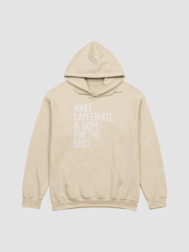 Wake & Caffeinate Hoodie product image (18)