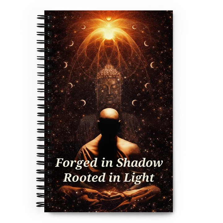 Forged In Shadow. -Spiral Notebook product image (1)