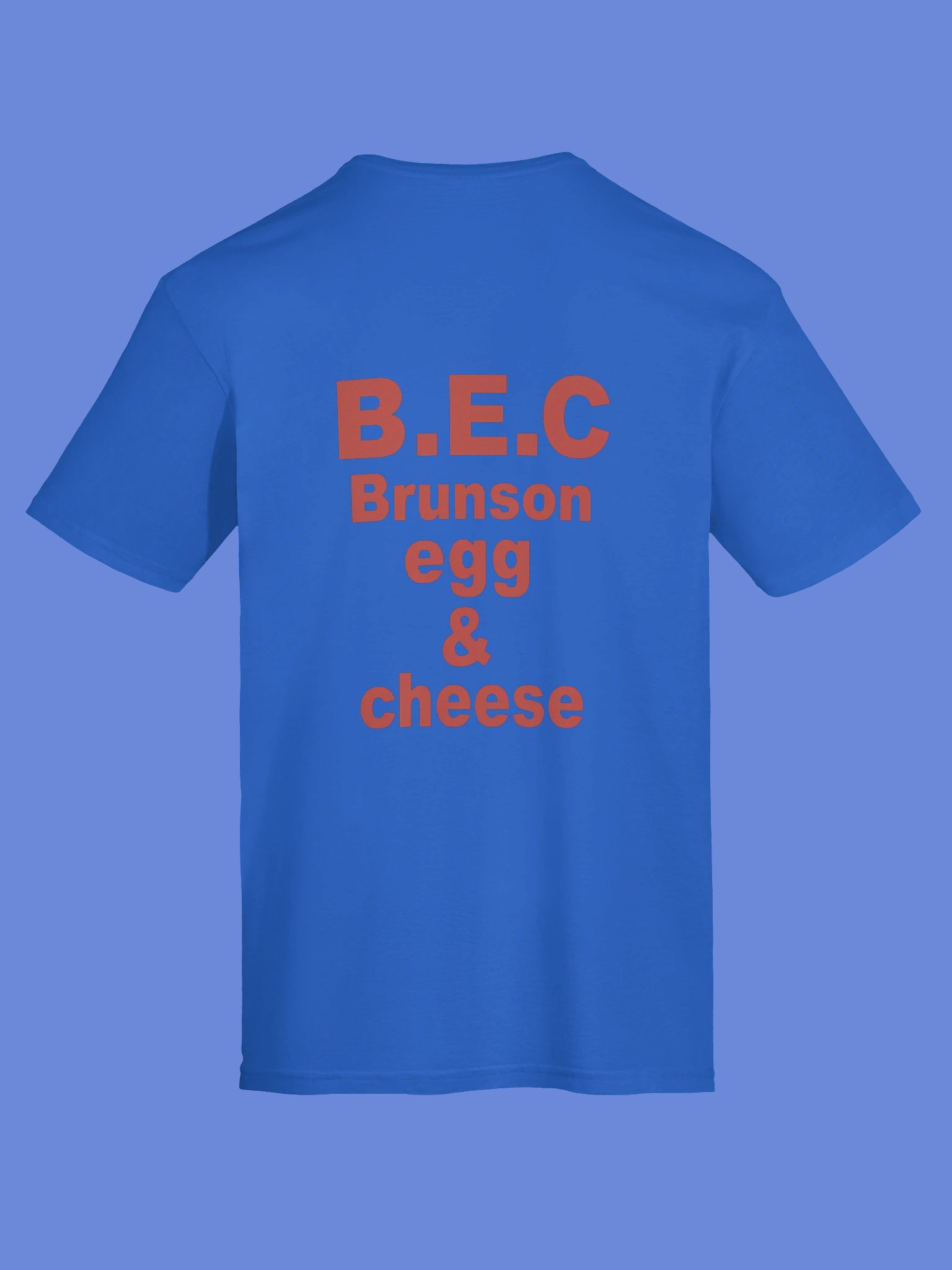 B.E.C Brunson Egg and Cheese Shirt product image (14)