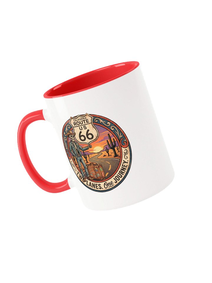 Two Lanes, One Journey - V3 Mug product image (1)