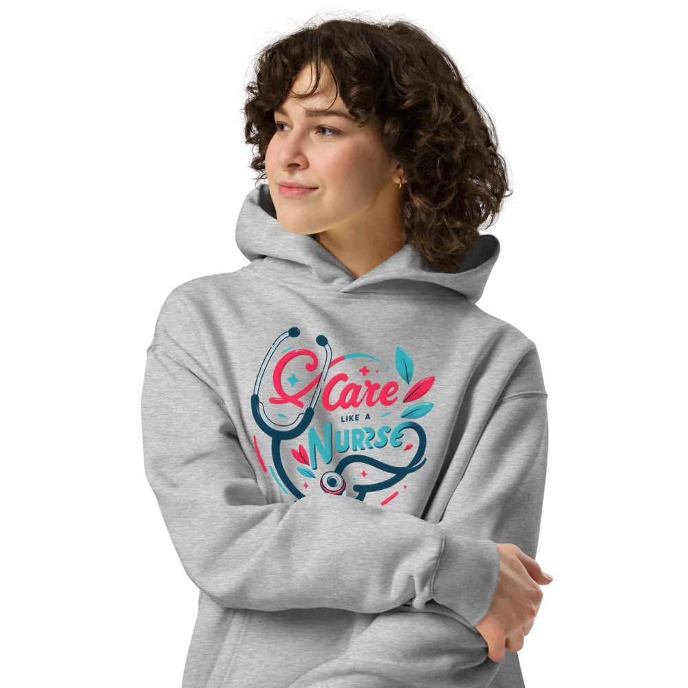 Nurse's Care Stylized Hoodie product image (24)