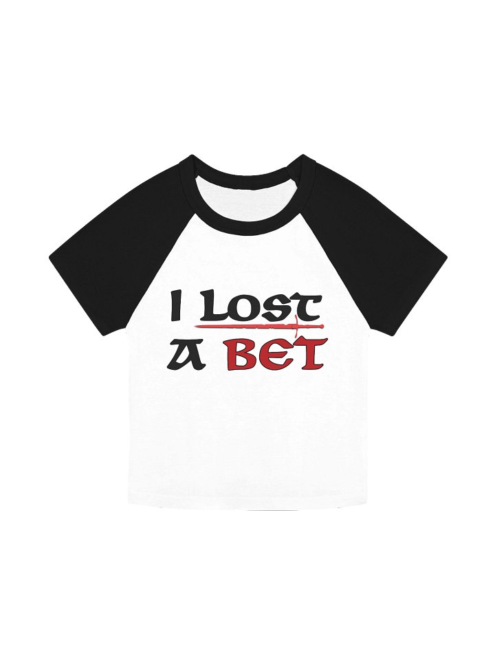 I Lost A Bet! product image (1)