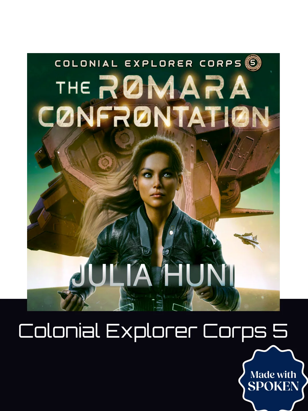 The Romara Confrontation - Audio product image (2)