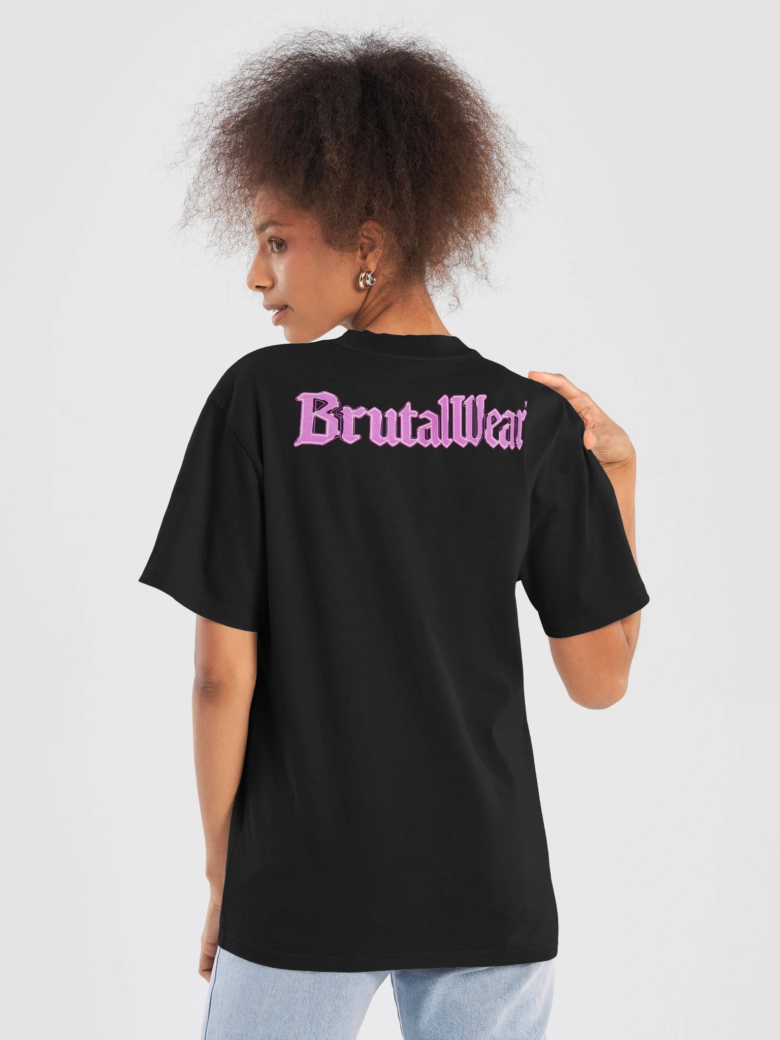 BrutalWear Medieval Font Fantasy Viking Skull Ladies Edition product image (16)