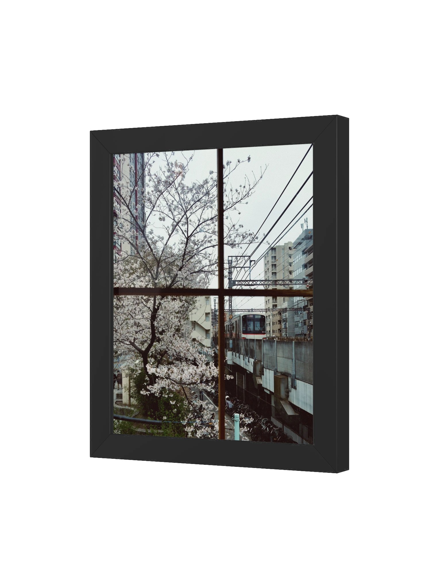 Japanese Train via Window product image (19)