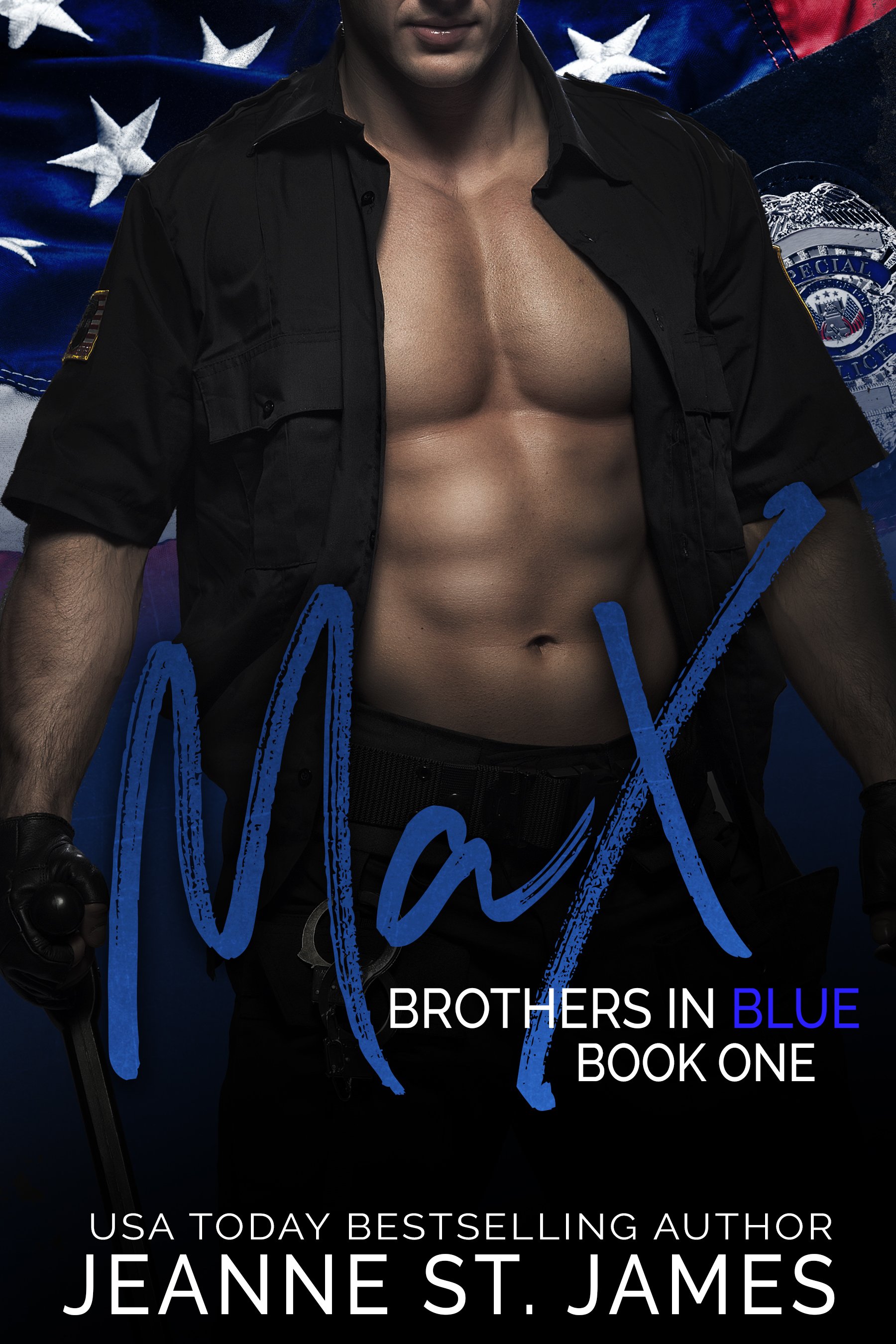 Brothers in Blue: Max - Paperback (MMM27 PREORDER ONLY) product image (1)