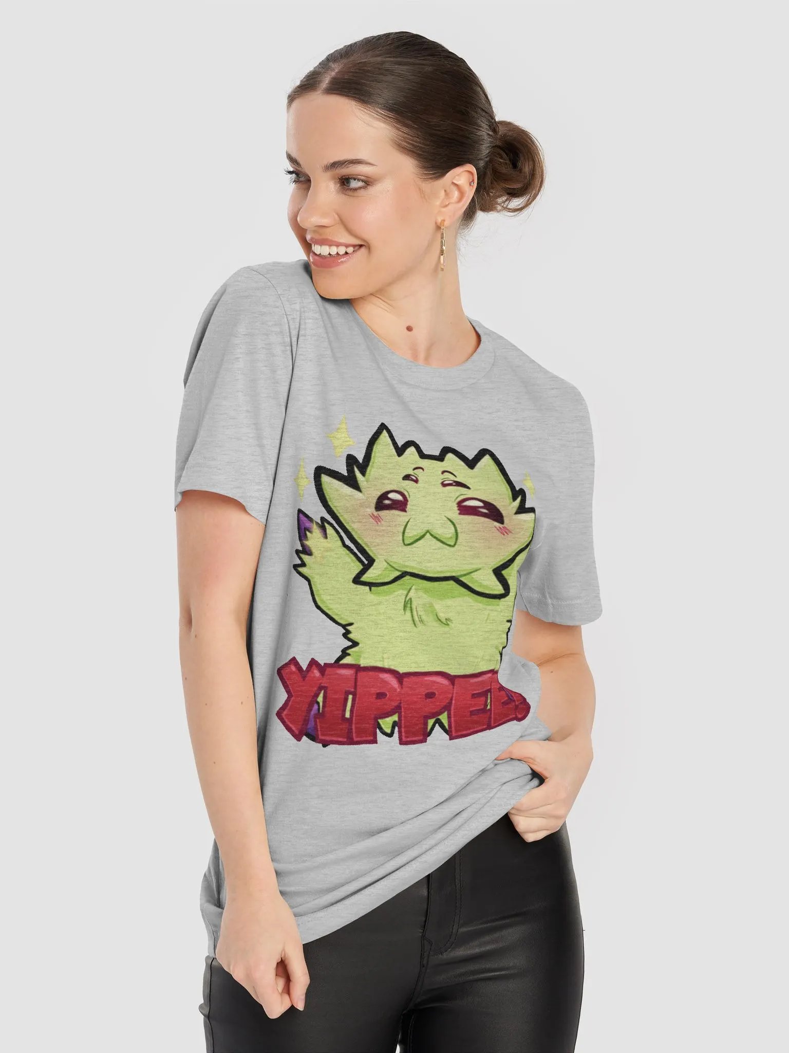 Yippee! T-Shirt product image (44)