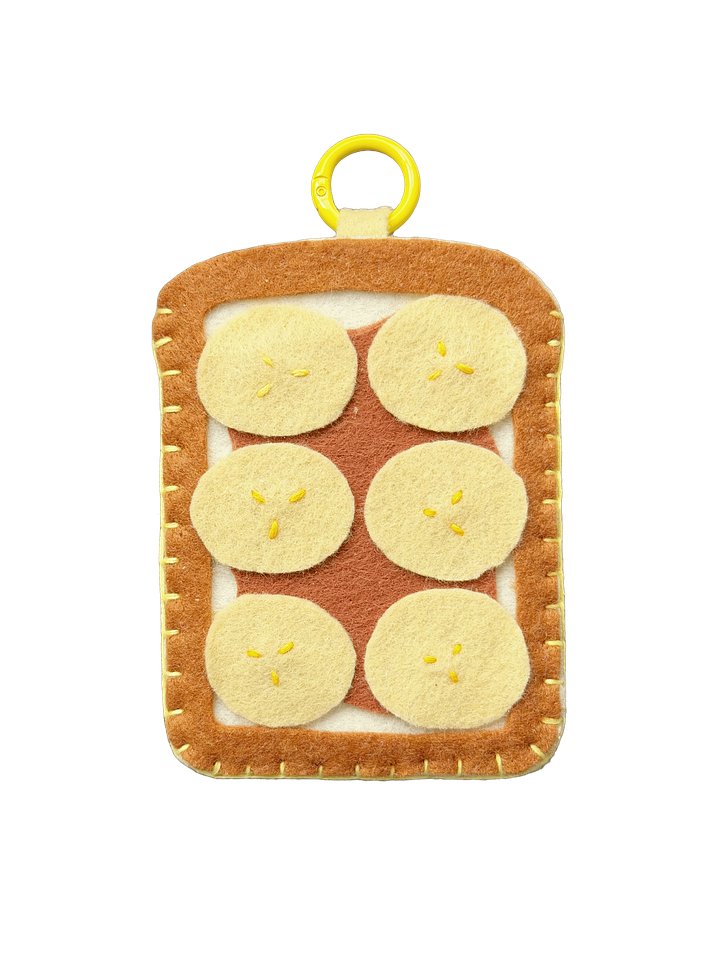 Choco Banana Toast Photocard Holder product image (1)