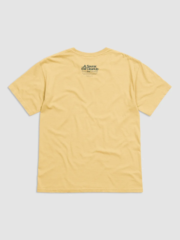 Saucer CleanUp Comfort Tee product image (4)
