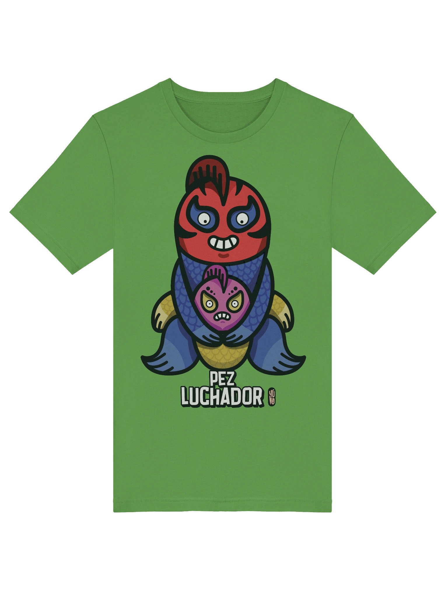 Pez Luchador Super Soft T-Shirt product image (5)