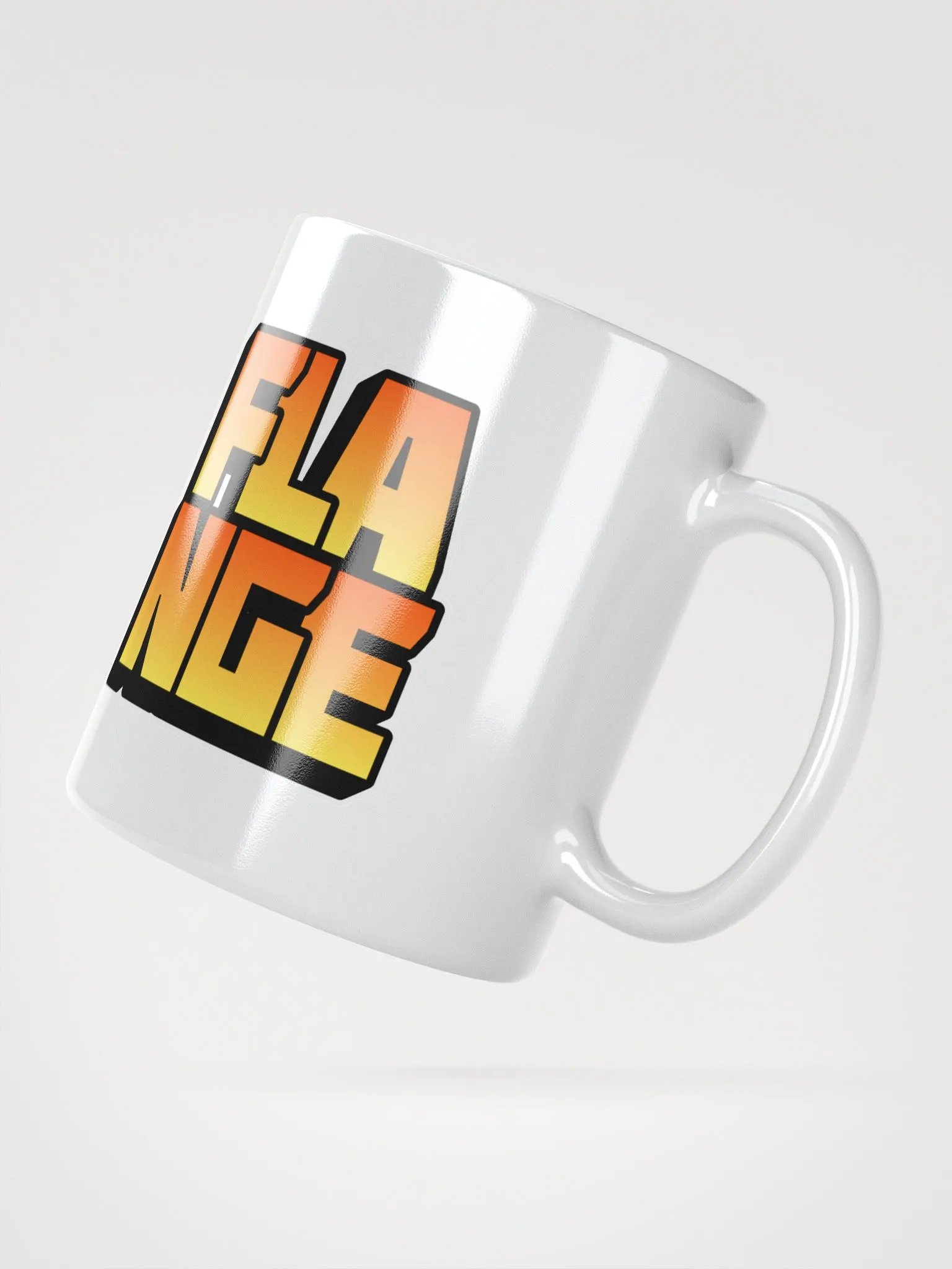 I Love Flange Mug product image (2)