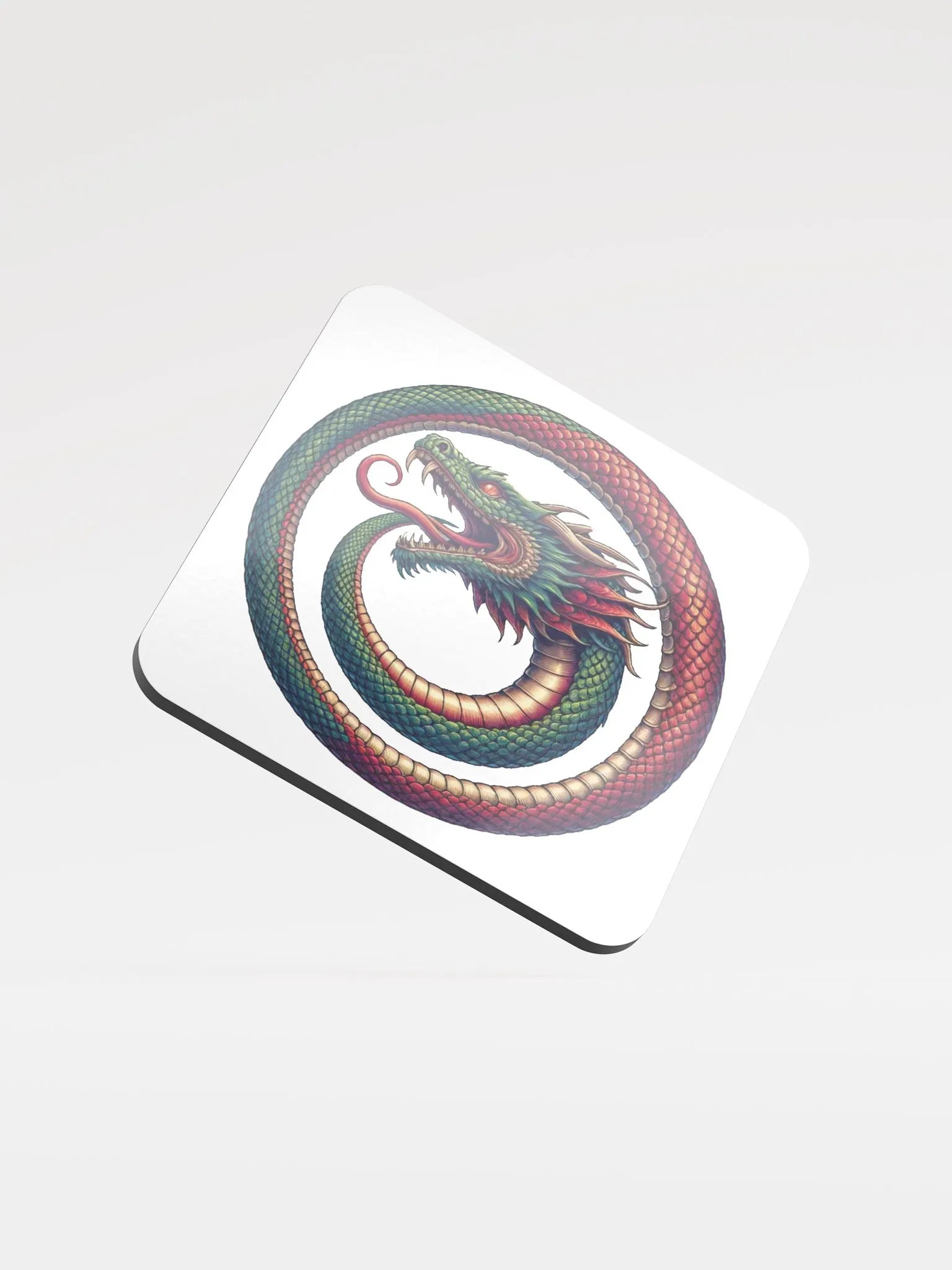 Data Alchemist - Ouroboros Coaster product image (1)