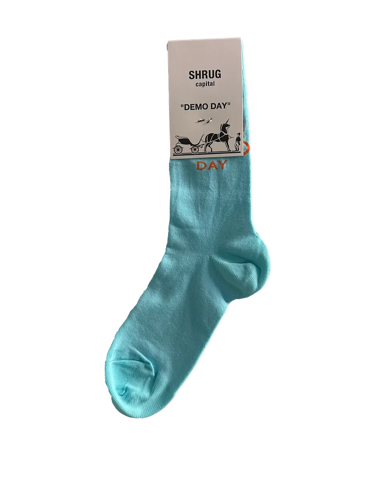 Shrug x Demo Day (Blue) product image (1)