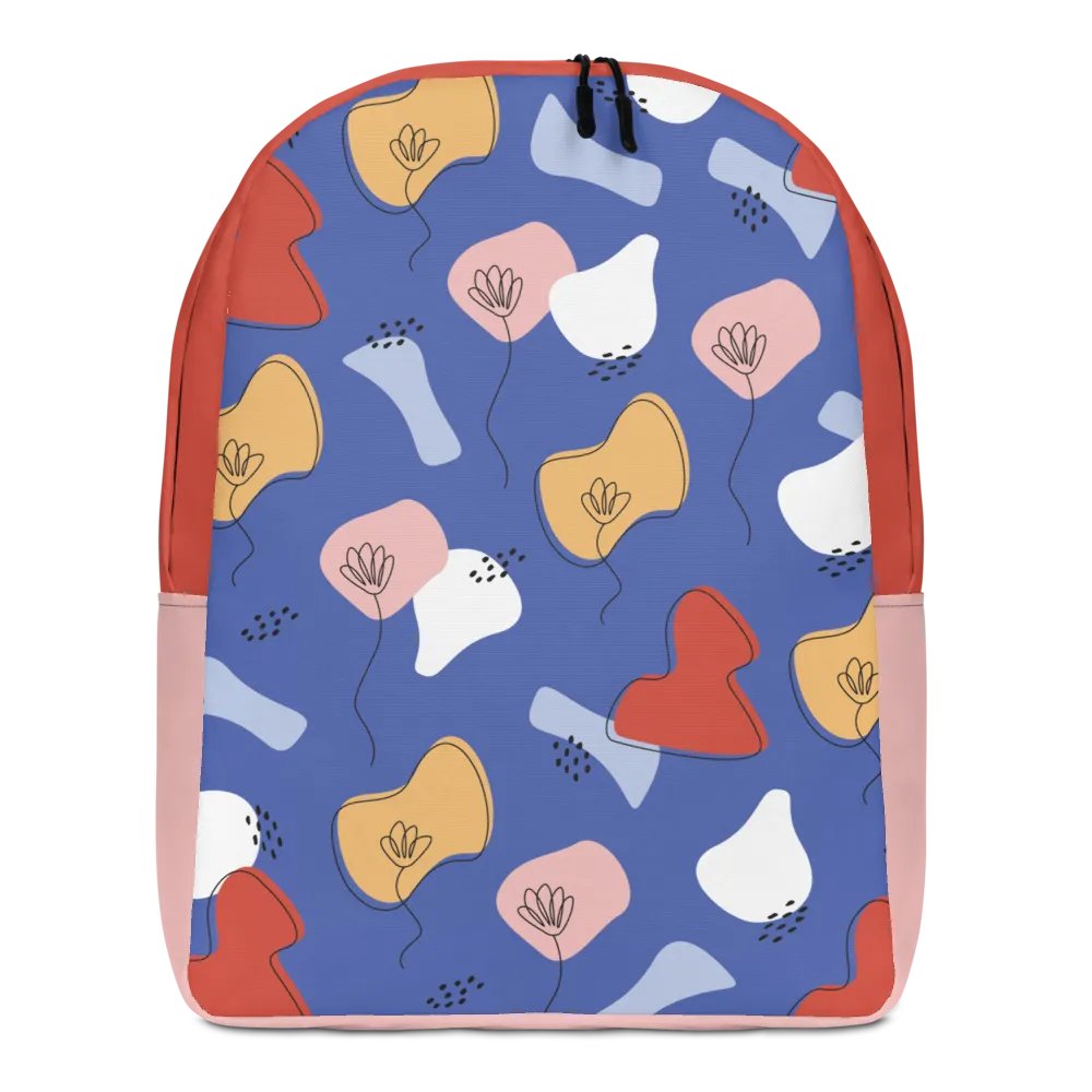 GINGERHAWK SIGNATURE PATTERN BACKPACK product image (1)