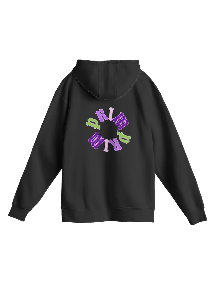 Prim Circle Textual Hoodie product image (2)