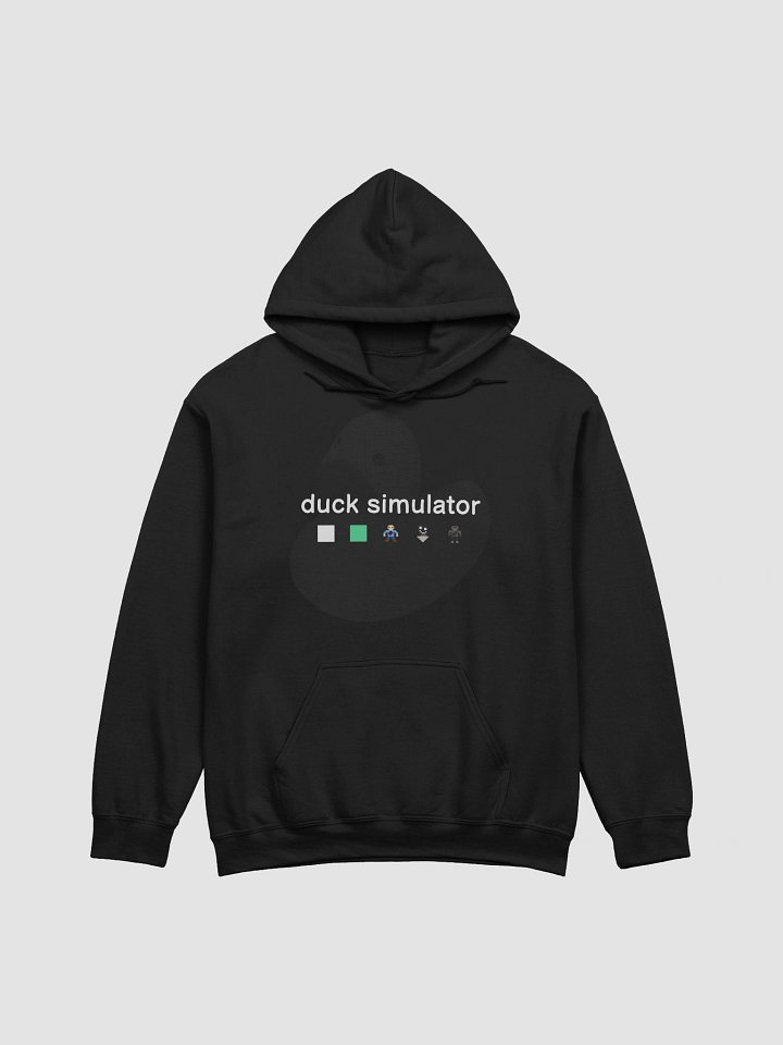 Duck Simulator Characters Hoodie product image (13)