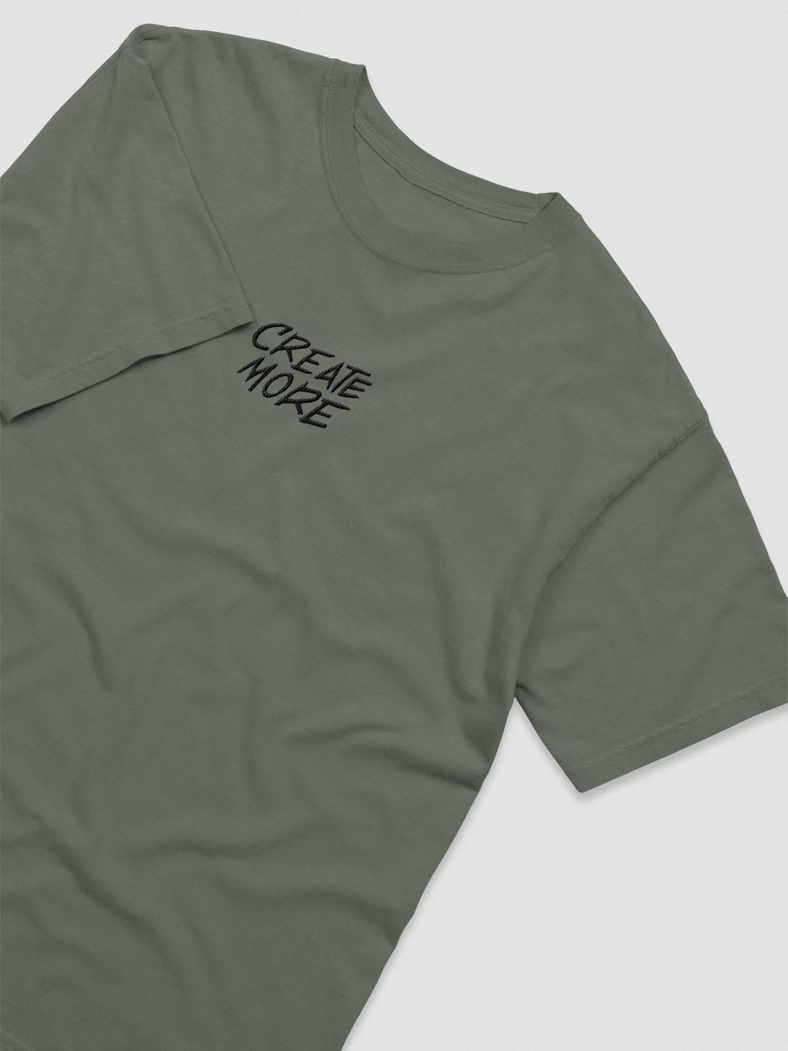 Create More - T Shirt - MOSS product image (3)
