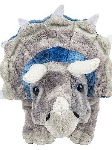 Cute 13" Triceratops Dinosaur Plush - Soft Stuffed Prehistoric Toy Gift product image (1)