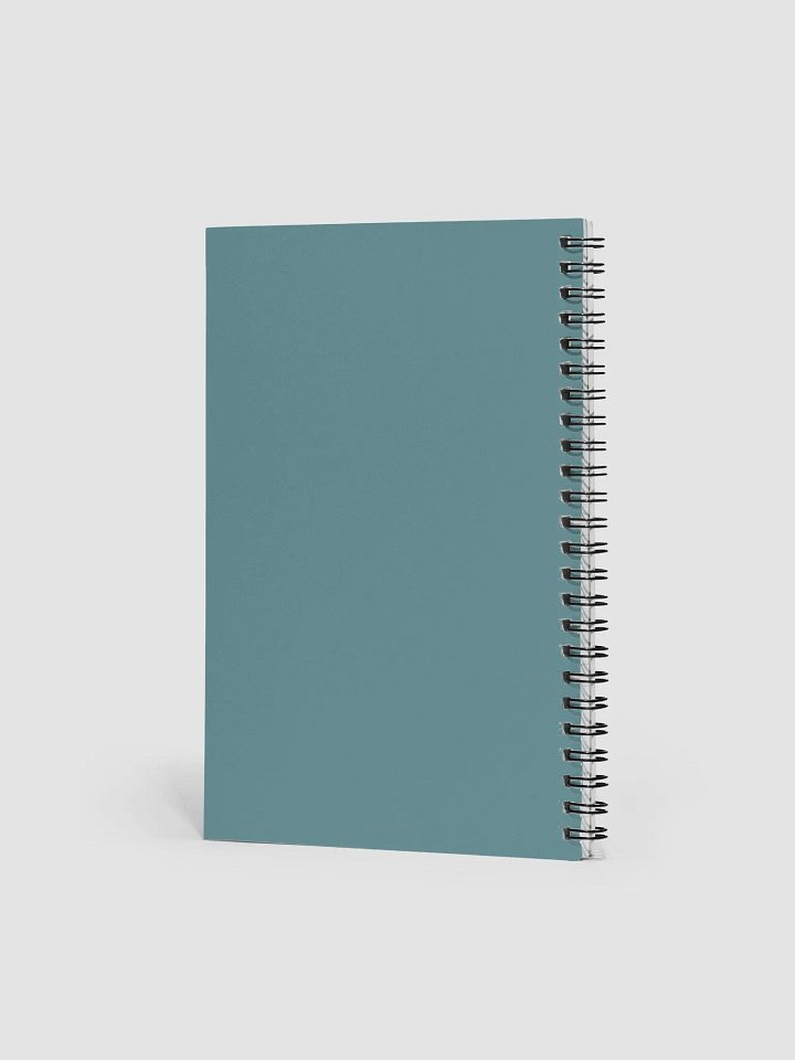 Tropical Leaf Notebook product image (2)
