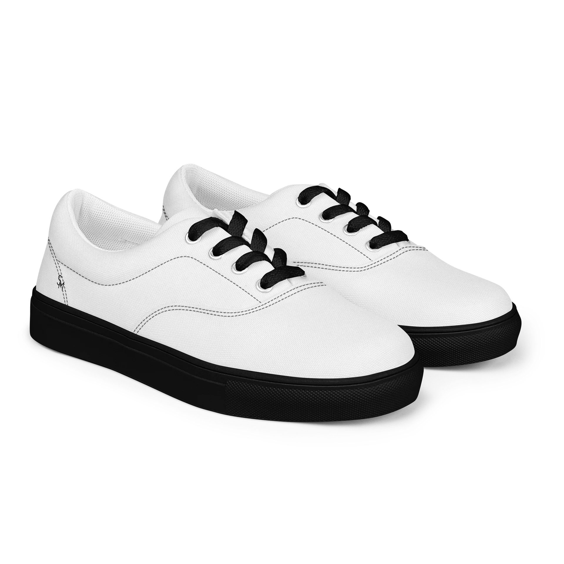 Monochrome Monogram Canvas Kicks product image (5)
