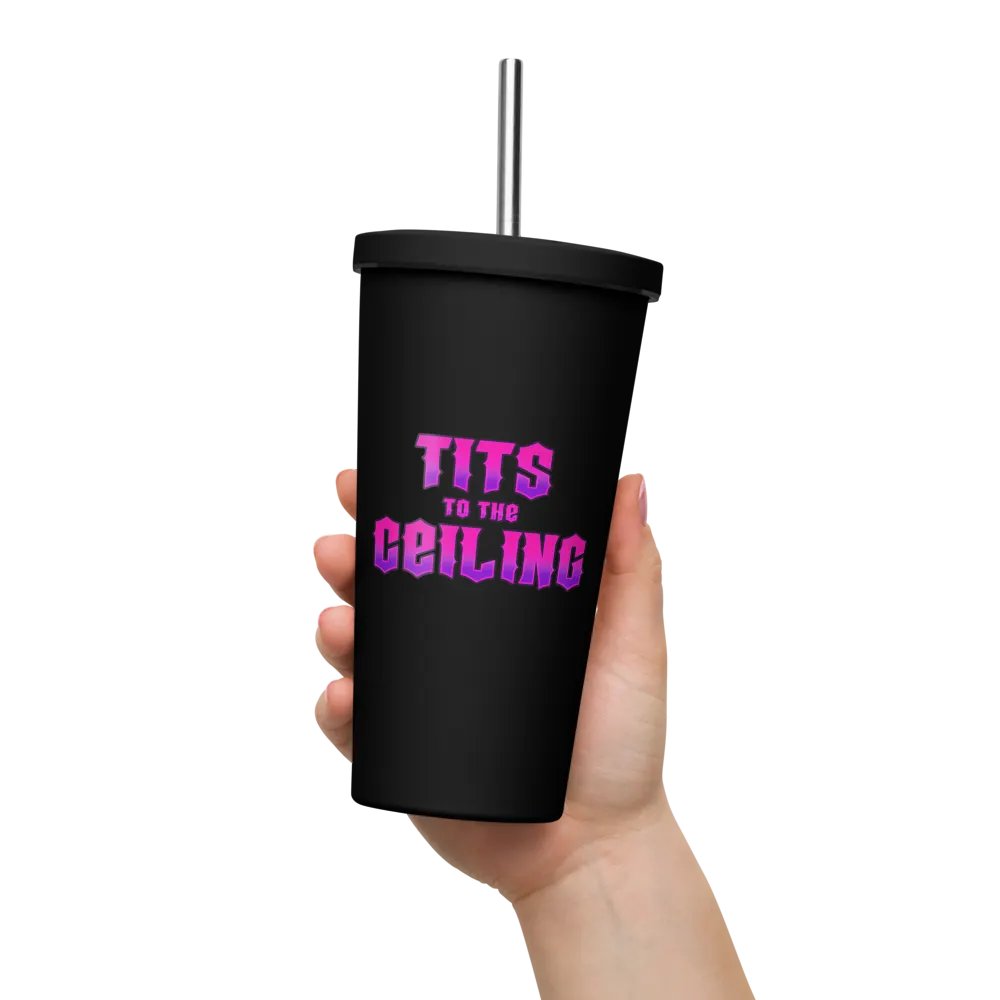 Balls to the Wall, Tits to the Ceiling Stainless Cup product image (53)