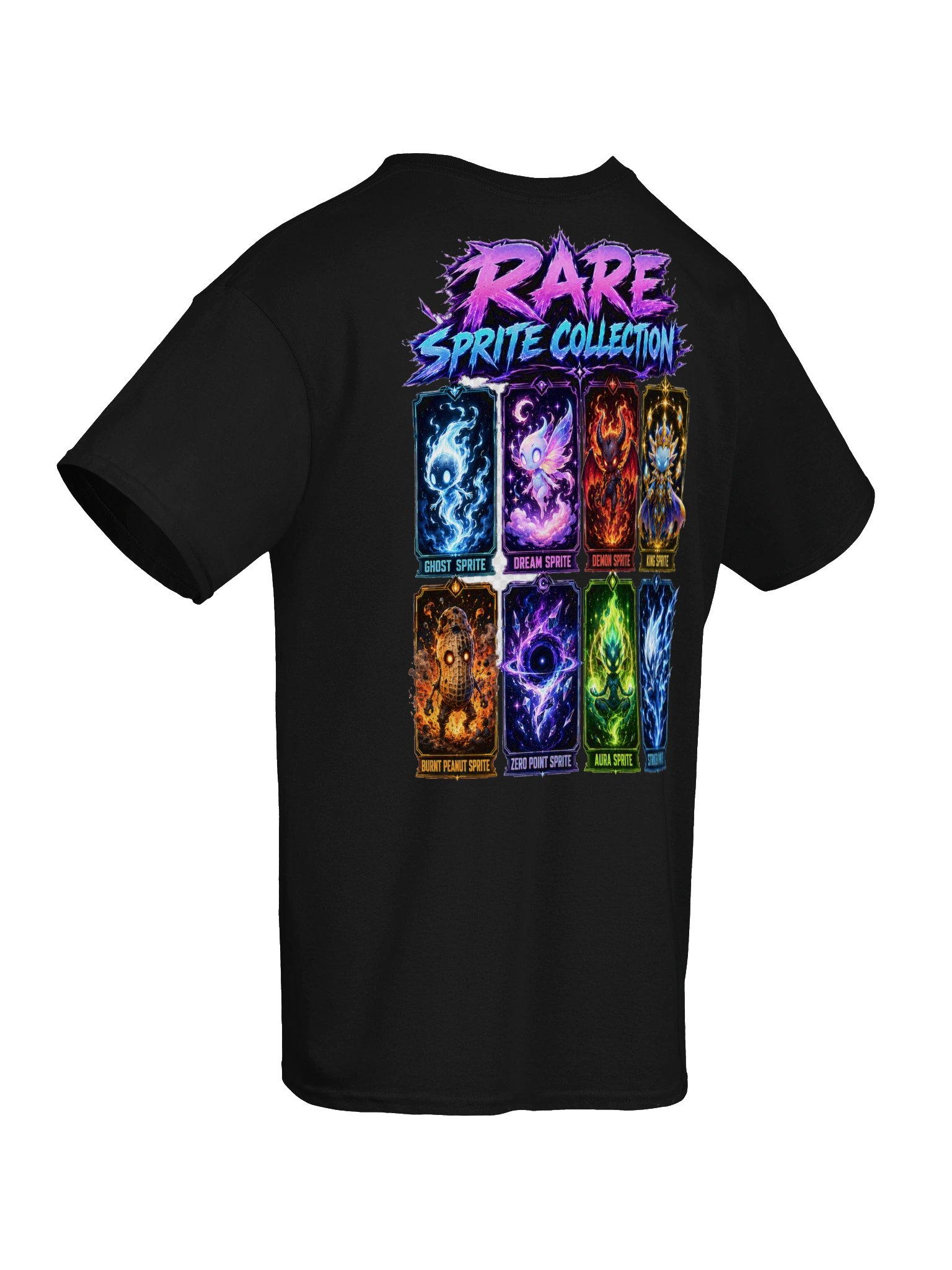 Sprite Hunter - Rare Drops Only T-Shirt product image (8)