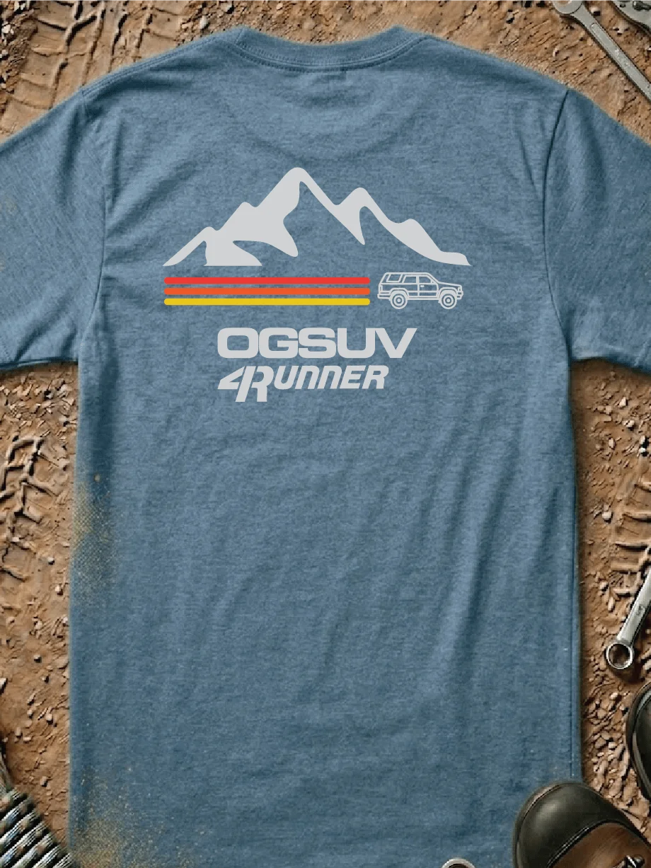 Mountains 2.0 Unisex T-shirt product image (1)
