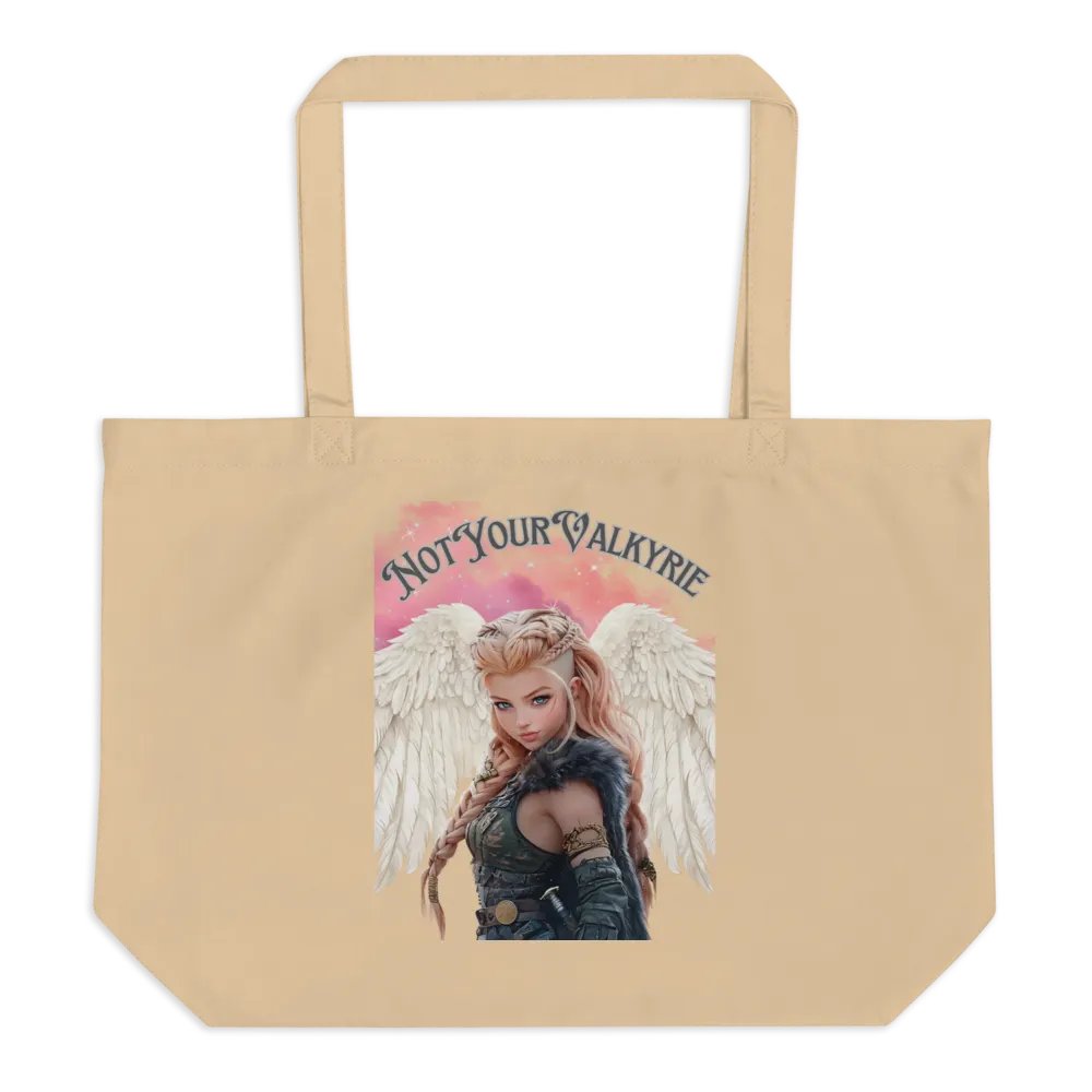 NotYourValkyrie Wings Out XL Tote product image (1)