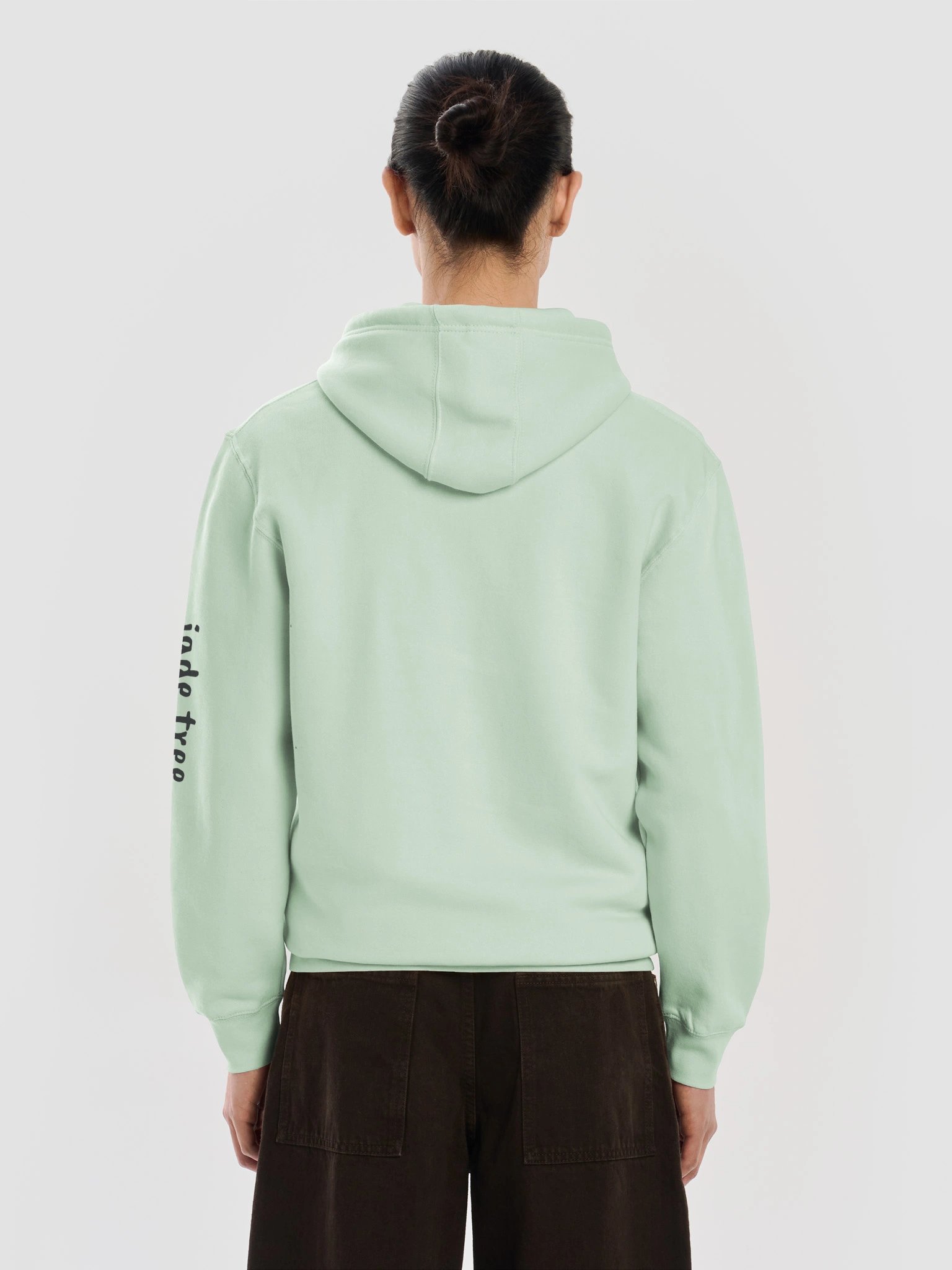Lane Seven Premium Full Zip Hoodie Printed jade tree Logo (Front) & jade tree (Arm) product image (6)