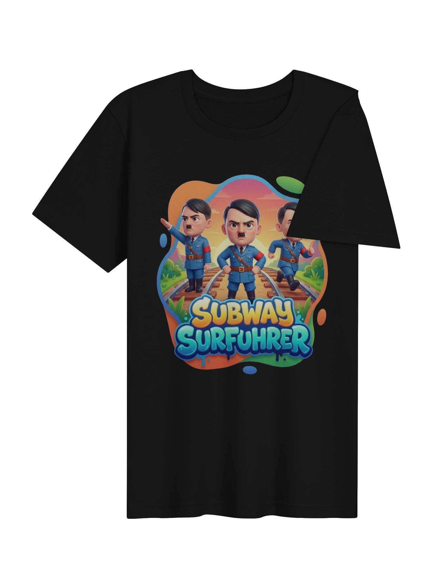 Subway Surfuhrer tshirt product image (14)