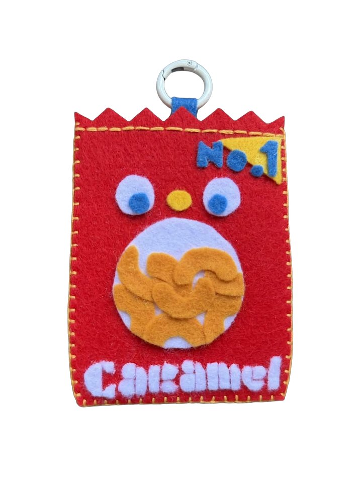 Caramel Corn Photocard Holder product image (1)