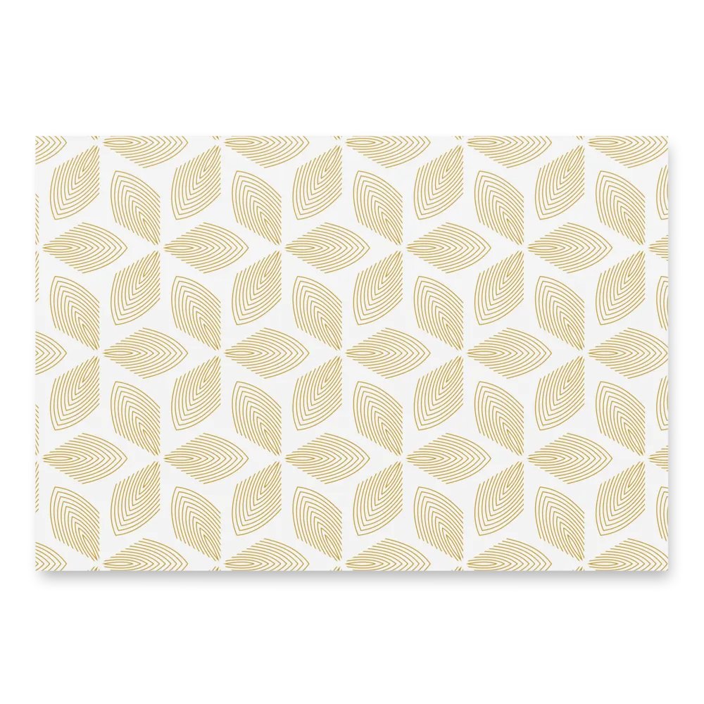Golden Leaf Luxe – Premium Wrapping Paper product image (3)
