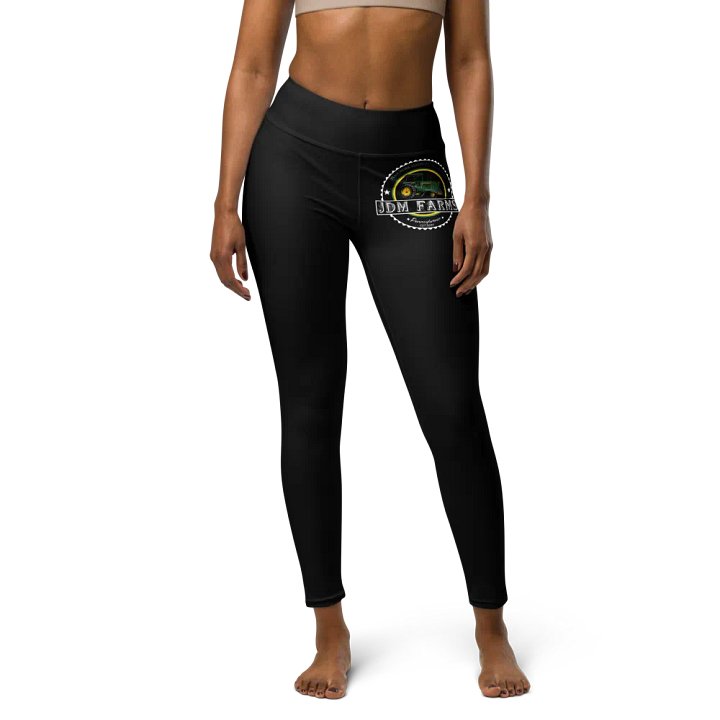 Dreamy Tractor Circle Logo Leggings product image (1)