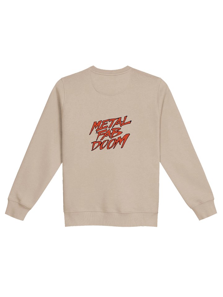 "DOOM" Metal Fab Sweatshirt product image (2)