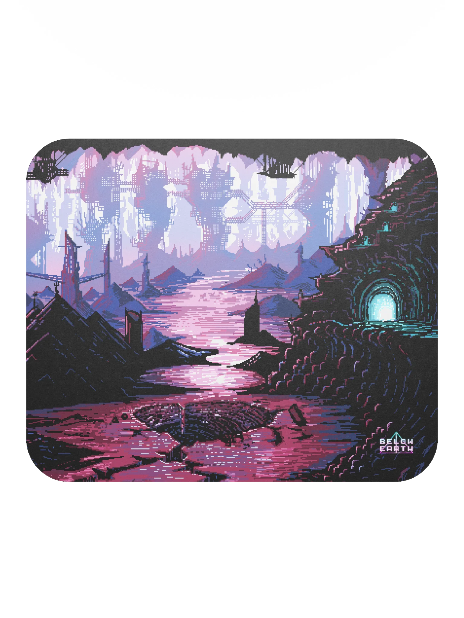 Below Earth - Outskirts - Mousepad product image (2)