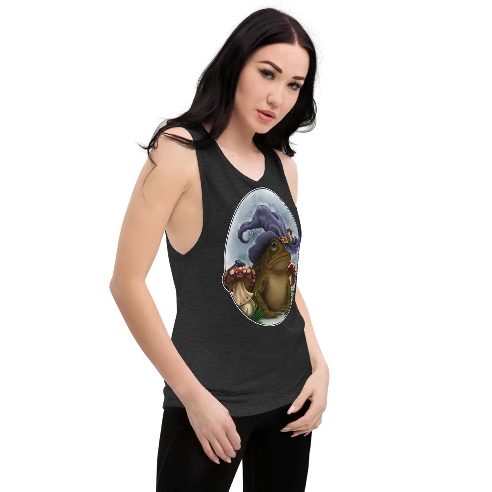 Enchanted Toad - SFA Women's Flowy Muscle Tank product image (10)