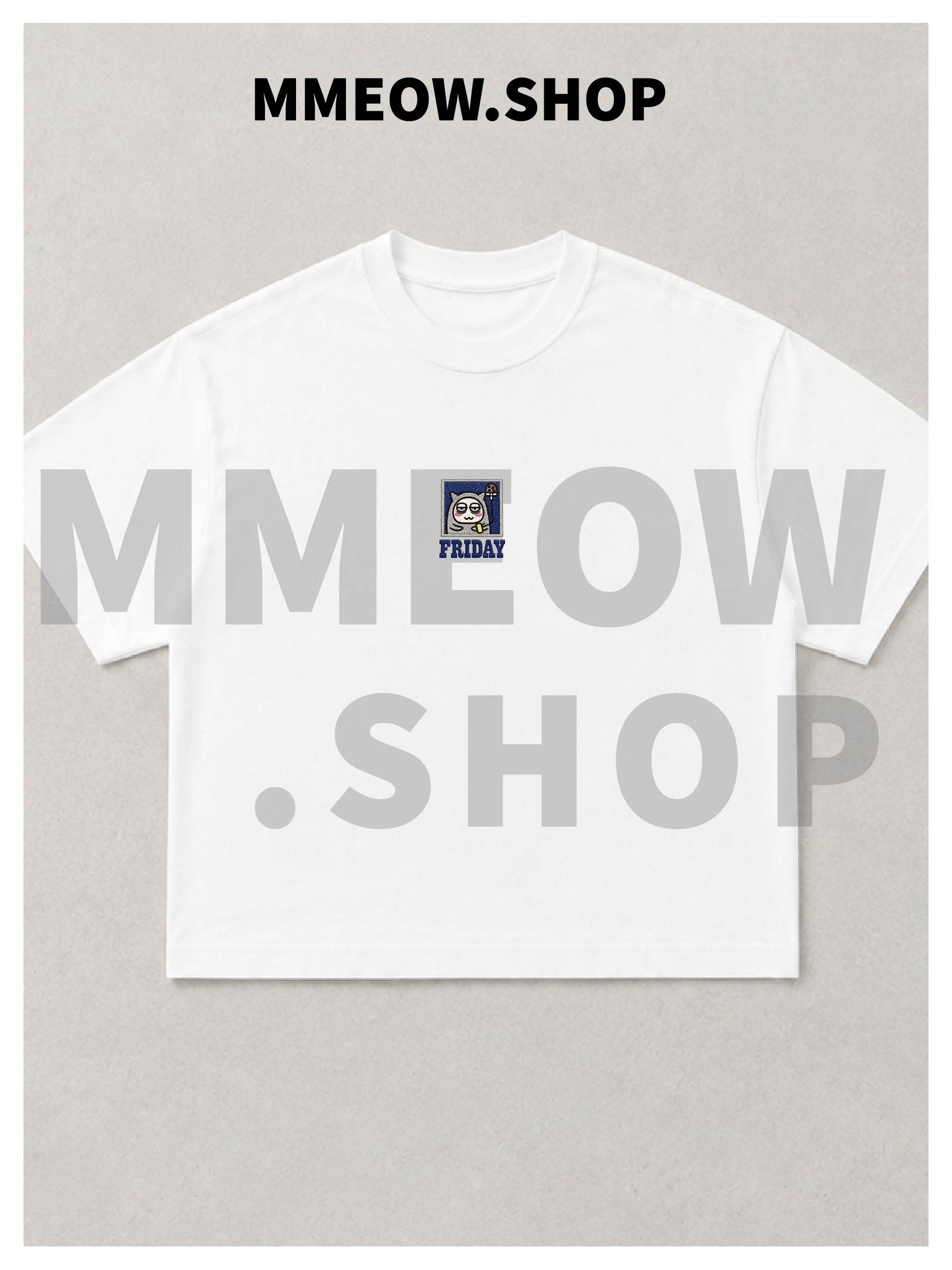 FRIDAY BOXY T - Shirt product image (6)