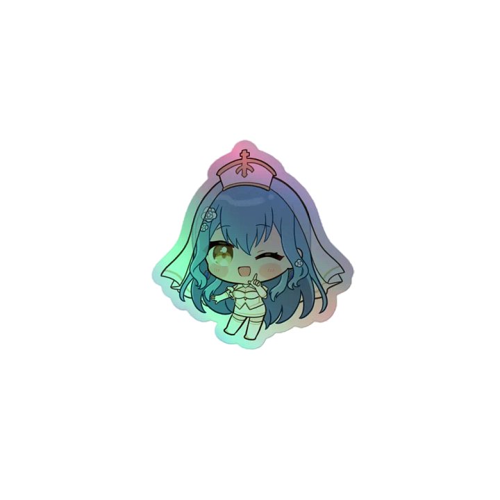 Nami Holo Sticker product image (1)