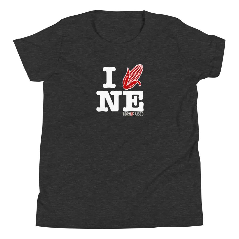 I Corn NE Youth T-Shirt product image (12)