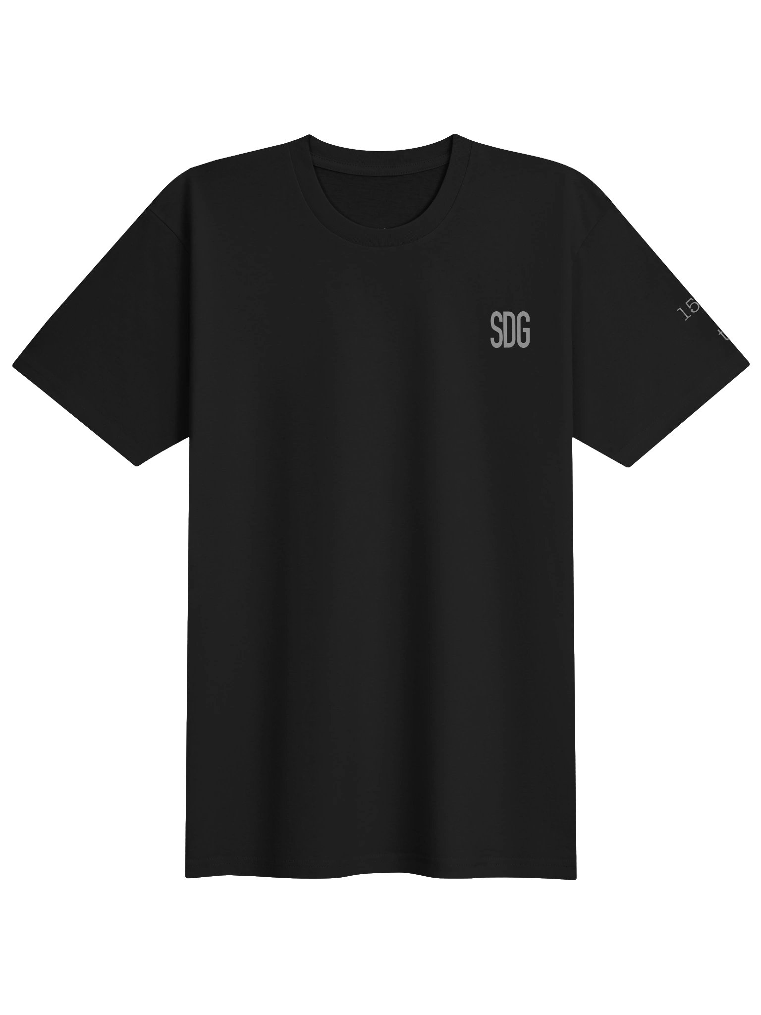 T-Shirt - Soli Deo gloria - Grey product image (1)
