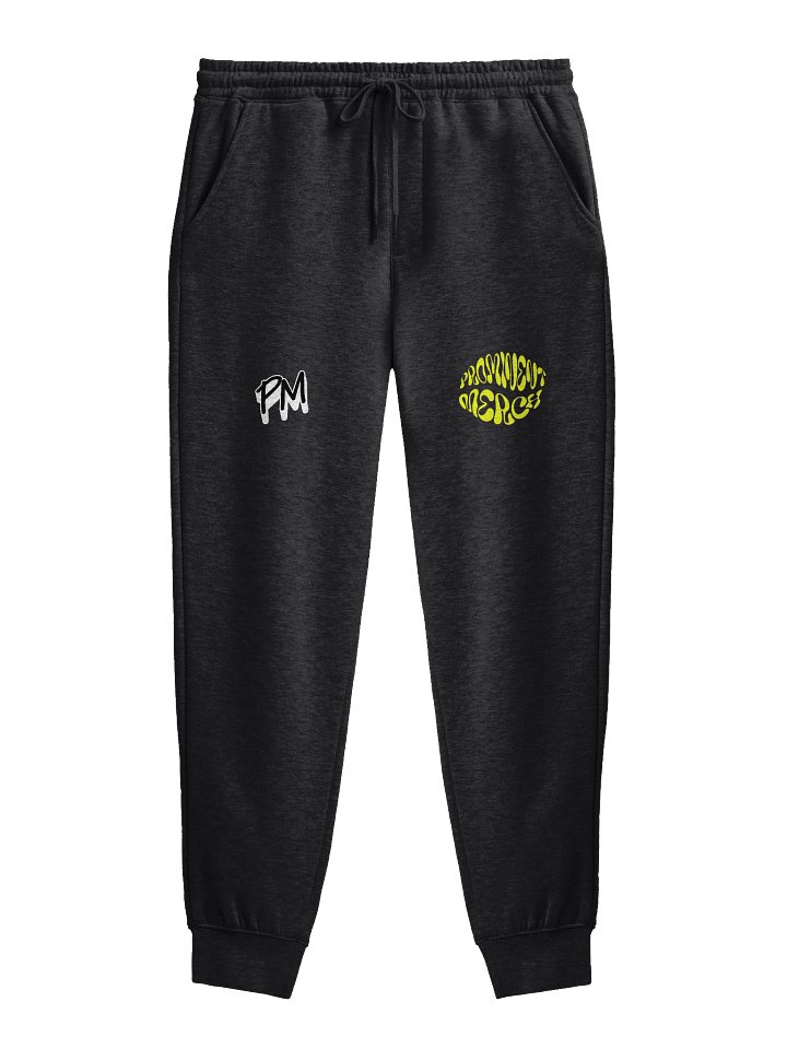Women's Neon Yellow Prominent Merch Joggers product image (2)