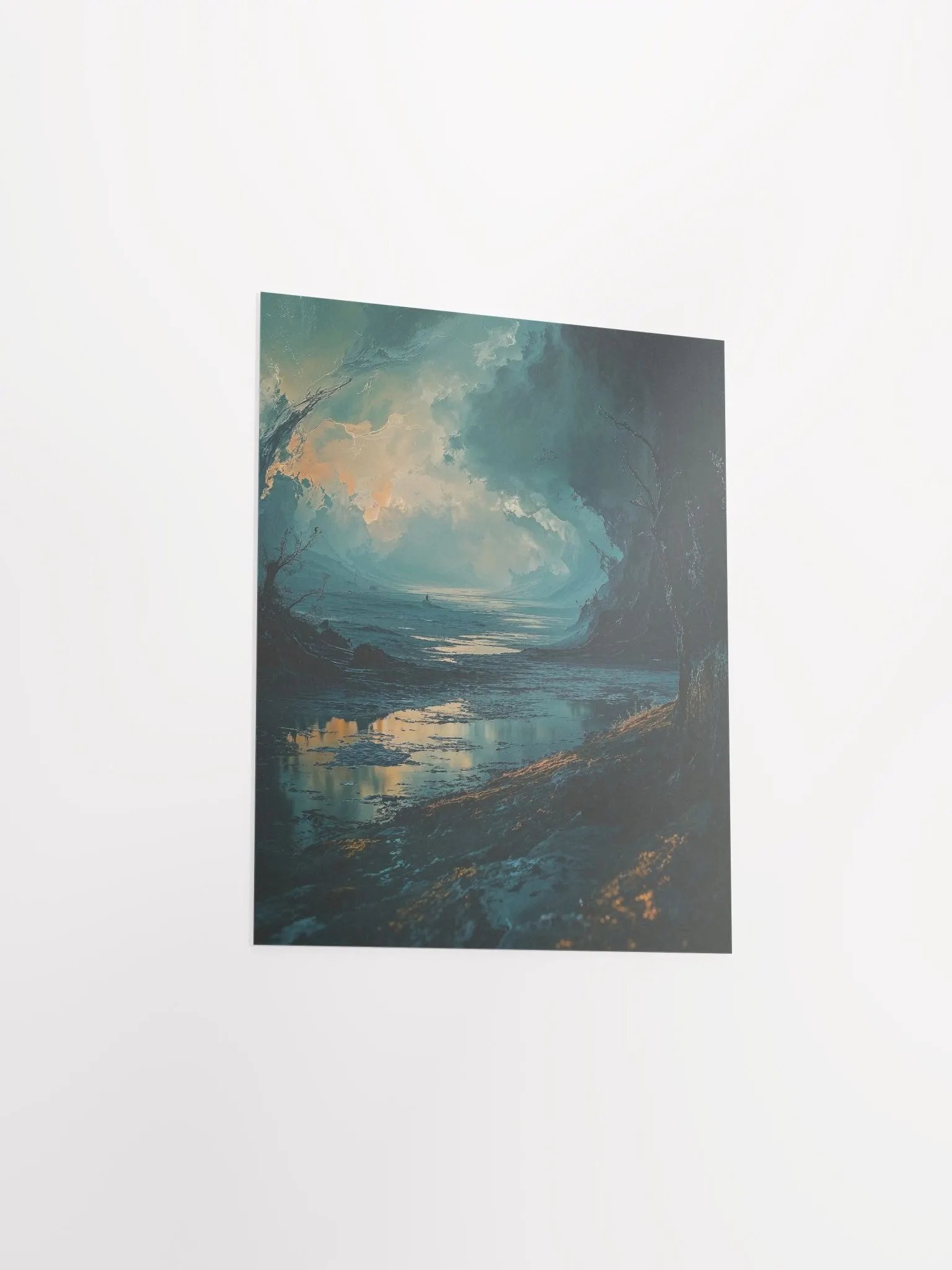 Twilight Abyss Matte Poster product image (32)